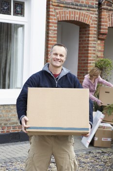 Residential street access and parking considerations for Finchley home moves