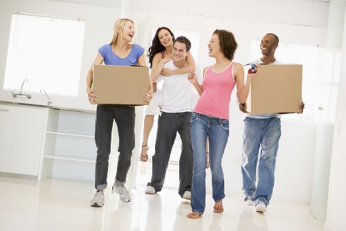 Man with van removal service for Finchley home moves
