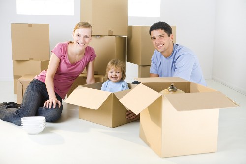Removal service homepage for Finchley