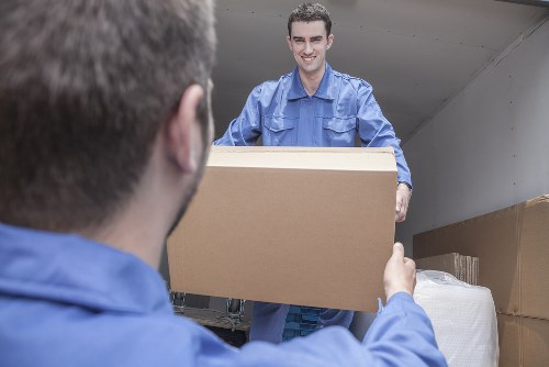 Office moving team planning a relocation in Finchley