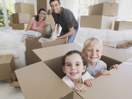 Removal company in Finchley handling a home move