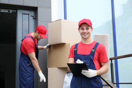 Office relocation service for a Finchley business premises