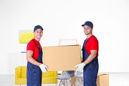 Local movers helping with a Finchley home relocation