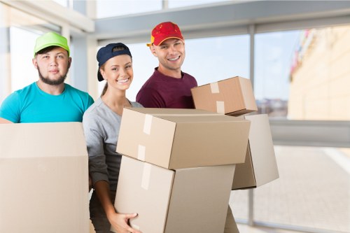 Professional local moving support for Finchley homes and flats