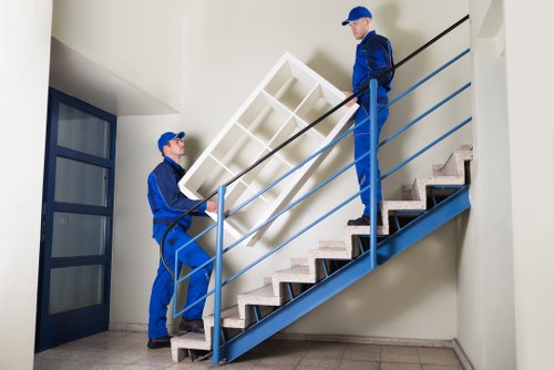 Finchley removal specialists handling careful furniture relocation