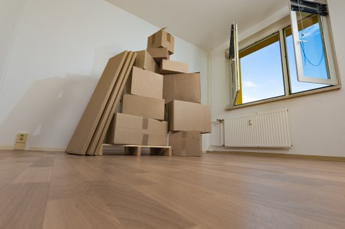 Accessibility statement header image for Finchley removal services