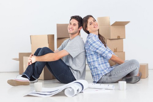 Local removal van supporting a move across Finchley and nearby areas