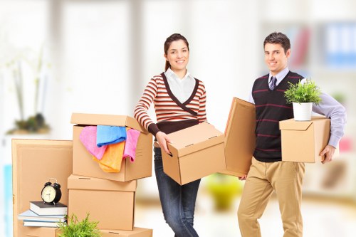 Finchley removals team supporting a smooth relocation