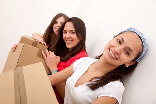 Finchley moving support for flats, houses, and small business items