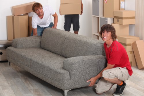 Local movers handling access challenges in Finchley