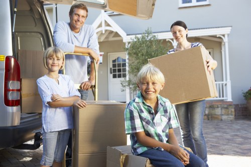 Packing and transport services for Finchley customers