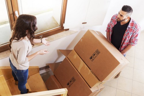 Accessible content section for removal companies in Finchley