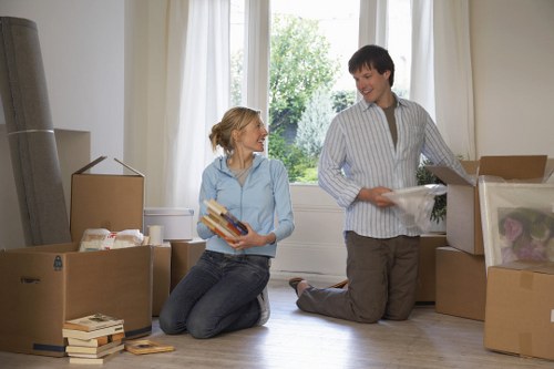 Truck size options for local removals in Finchley