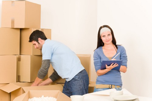 Careful handling of furniture during a Finchley house removal