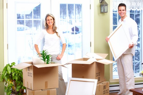 Office preparation checklist and packing supplies