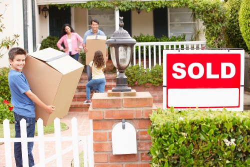 Safe and insured removal team preparing for a move