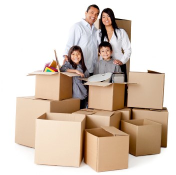 Local movers handling a residential or small business move in Finchley