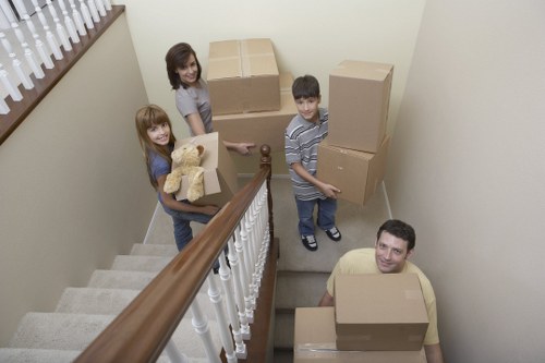 Packing and preparation items for a Finchley relocation